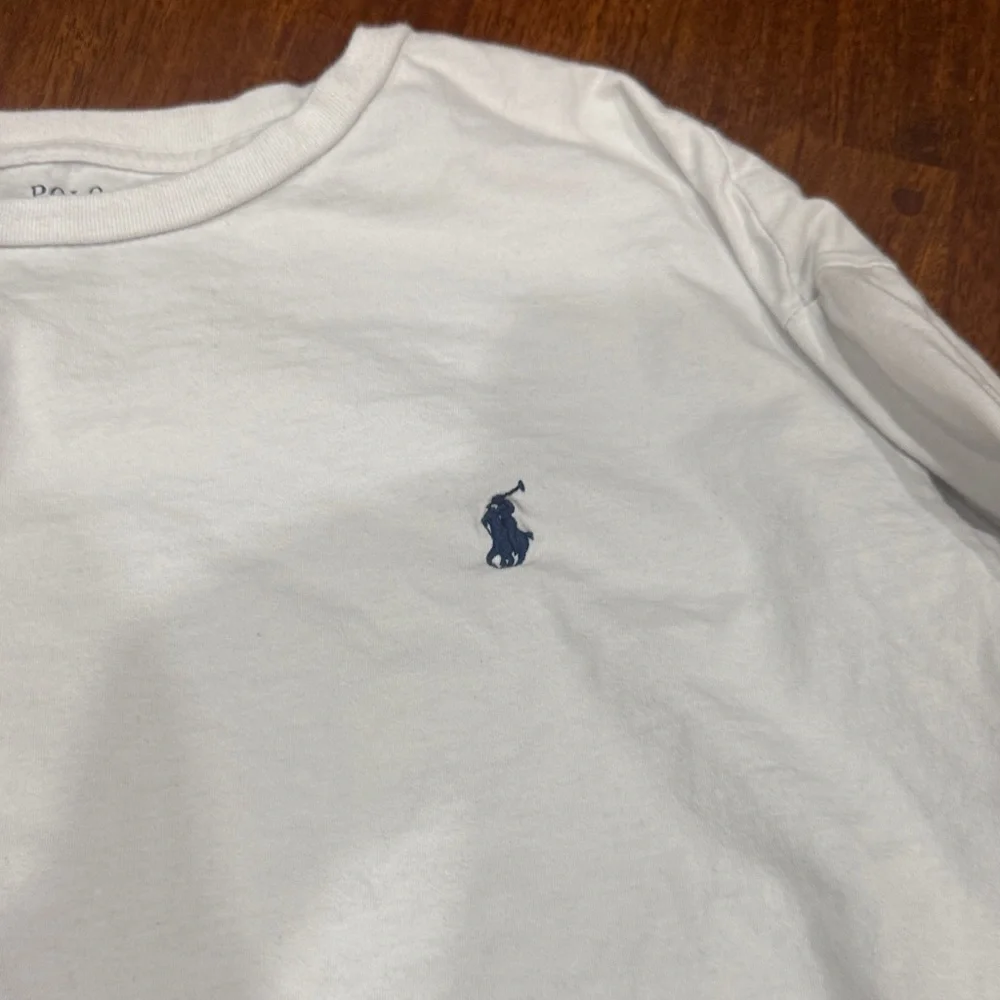 Men's White Long Sleeve Shirt